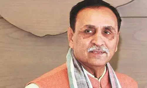 Vijay Rupani quitting as Gujarat CM signals end of BJP rule in state, claim AAP, IYC