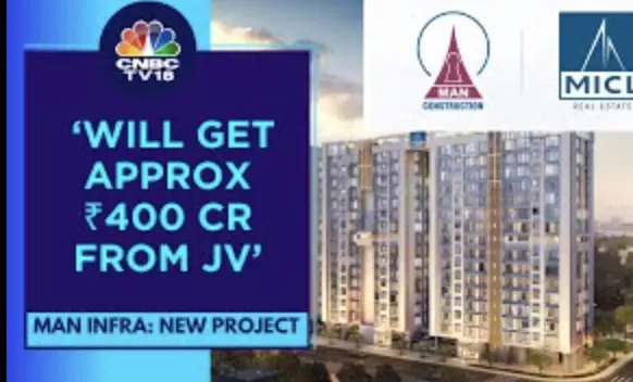 Man Infra Shares Rise On Undertaking Redevelopment Work In Mumbai