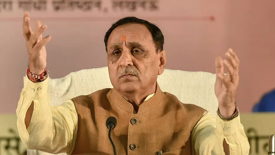 Vijay Rupani quitting as Gujarat CM signals end of BJP rule in state, claim AAP, IYC