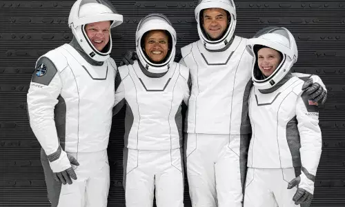 In First, SpaceX To Send All-Civilian Crew Into Earth Orbit: Key Facts