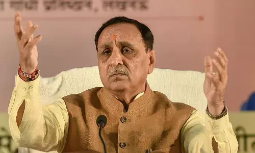 Vijay Rupani quitting as Gujarat CM signals end of BJP rule in state, claim AAP, IYC